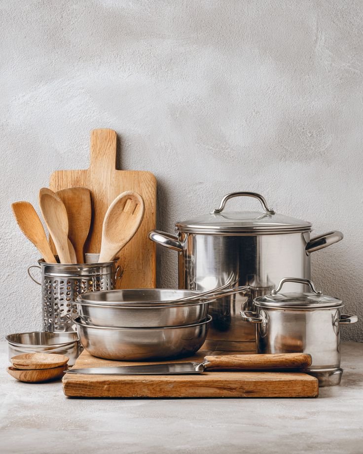 Application Stainless Steel Utensils